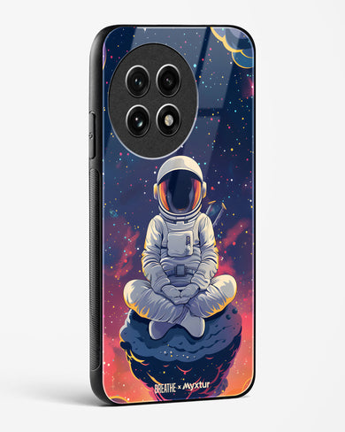 Galaxy at Peace [BREATHE] Glass Case Phone Cover (OnePlus)