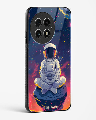 Galaxy at Peace [BREATHE] Glass Case Phone Cover (OnePlus)