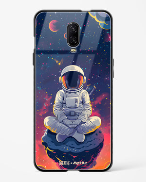 Galaxy at Peace [BREATHE] Glass Case Phone Cover (OnePlus)