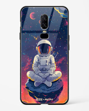 Galaxy at Peace [BREATHE] Glass Case Phone Cover (OnePlus)
