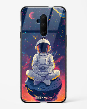 Galaxy at Peace [BREATHE] Glass Case Phone Cover (OnePlus)