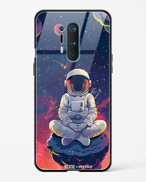 Galaxy at Peace [BREATHE] Glass Case Phone Cover (OnePlus)