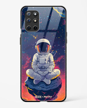 Galaxy at Peace [BREATHE] Glass Case Phone Cover (OnePlus)