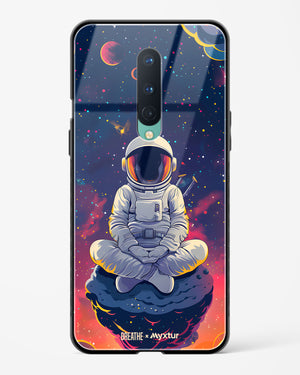Galaxy at Peace [BREATHE] Glass Case Phone Cover (OnePlus)