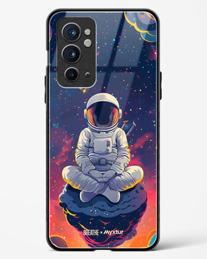 Galaxy at Peace [BREATHE] Glass Case Phone Cover (OnePlus)