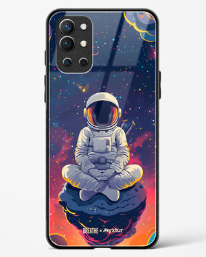 Galaxy at Peace [BREATHE] Glass Case Phone Cover (OnePlus)