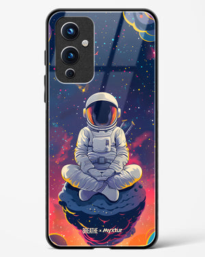 Galaxy at Peace [BREATHE] Glass Case Phone Cover (OnePlus)