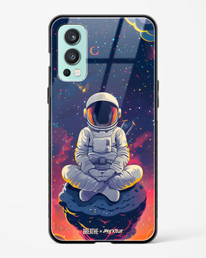 Galaxy at Peace [BREATHE] Glass Case Phone Cover (OnePlus)