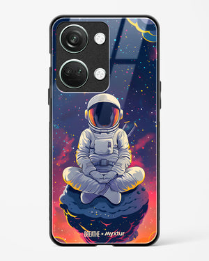 Galaxy at Peace [BREATHE] Glass Case Phone Cover (OnePlus)