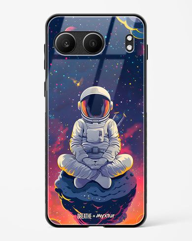 Galaxy at Peace [BREATHE] Glass Case Phone Cover (OnePlus)