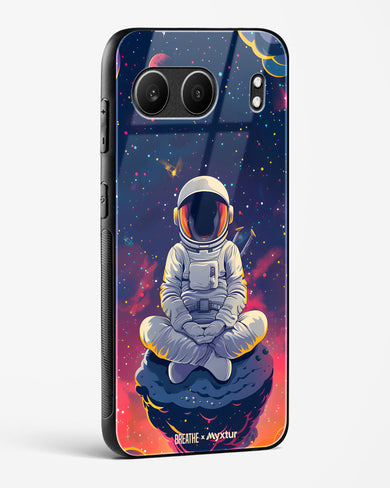 Galaxy at Peace [BREATHE] Glass Case Phone Cover (OnePlus)