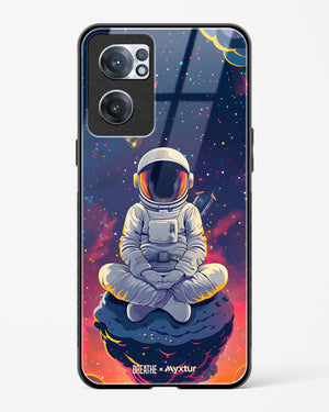 Galaxy at Peace [BREATHE] Glass Case Phone Cover (OnePlus)
