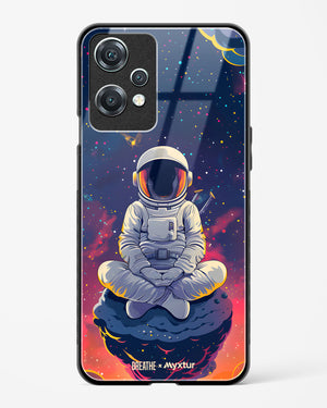 Galaxy at Peace [BREATHE] Glass Case Phone Cover (OnePlus)