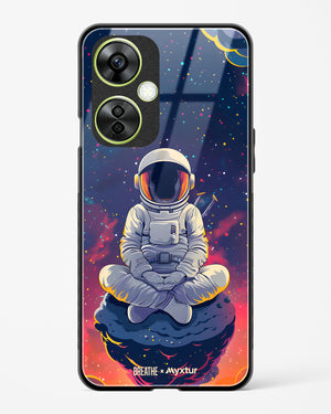 Galaxy at Peace [BREATHE] Glass Case Phone Cover (OnePlus)