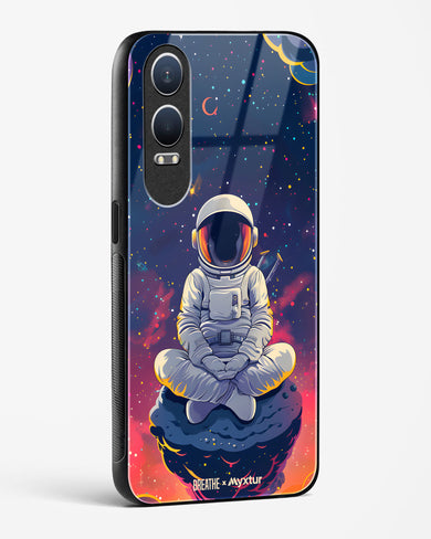 Galaxy at Peace [BREATHE] Glass Case Phone Cover (OnePlus)