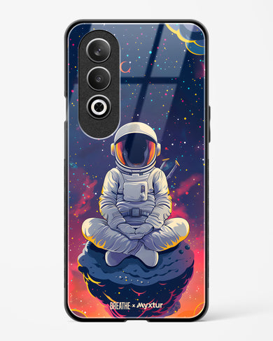 Galaxy at Peace [BREATHE] Glass Case Phone Cover (OnePlus)