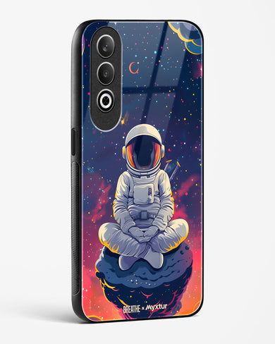 Galaxy at Peace [BREATHE] Glass Case Phone Cover (OnePlus)