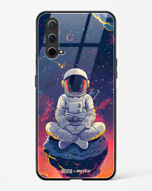 Galaxy at Peace [BREATHE] Glass Case Phone Cover (OnePlus)