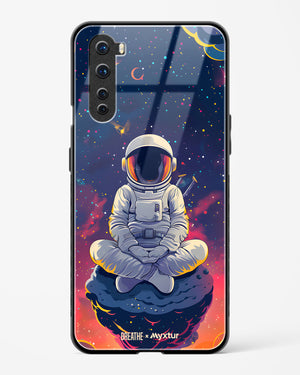 Galaxy at Peace [BREATHE] Glass Case Phone Cover (OnePlus)