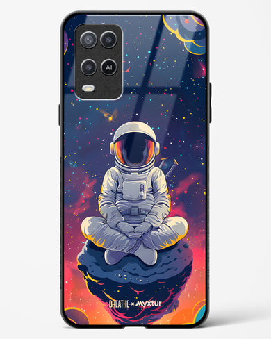 Galaxy at Peace [BREATHE] Glass Case Phone Cover (Oppo)