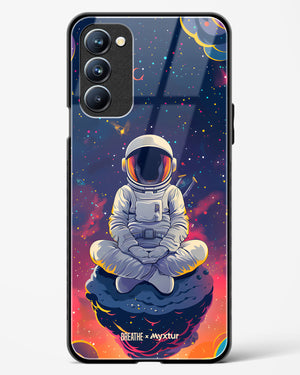Galaxy at Peace [BREATHE] Glass Case Phone Cover (Oppo)