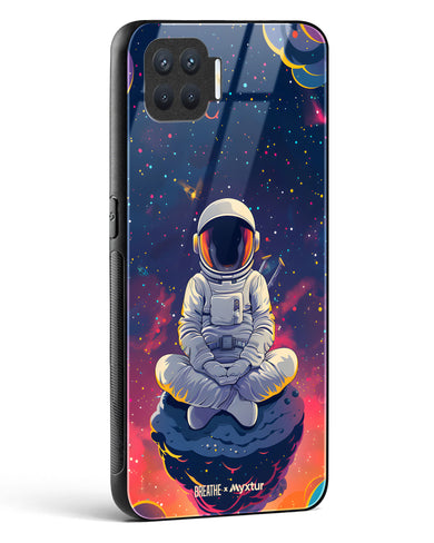 Galaxy at Peace [BREATHE] Glass Case Phone Cover (Oppo)