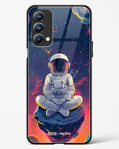 Galaxy at Peace [BREATHE] Glass Case Phone Cover (Oppo)