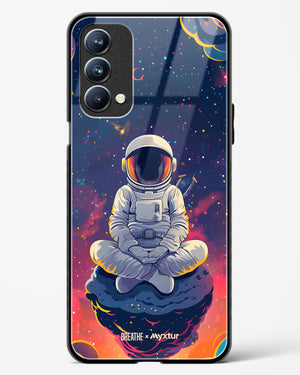 Galaxy at Peace [BREATHE] Glass Case Phone Cover (Oppo)