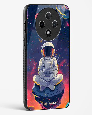 Galaxy at Peace [BREATHE] Glass Case Phone Cover (Oppo)