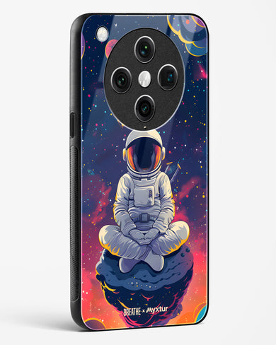 Galaxy at Peace [BREATHE] Glass Case Phone Cover (Oppo)