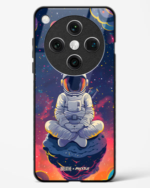 Galaxy at Peace [BREATHE] Glass Case Phone Cover (Oppo)
