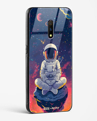 Galaxy at Peace [BREATHE] Glass Case Phone Cover (Oppo)
