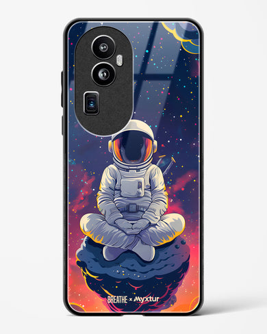 Galaxy at Peace [BREATHE] Glass Case Phone Cover (Oppo)