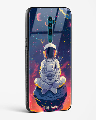 Galaxy at Peace [BREATHE] Glass Case Phone Cover (Oppo)