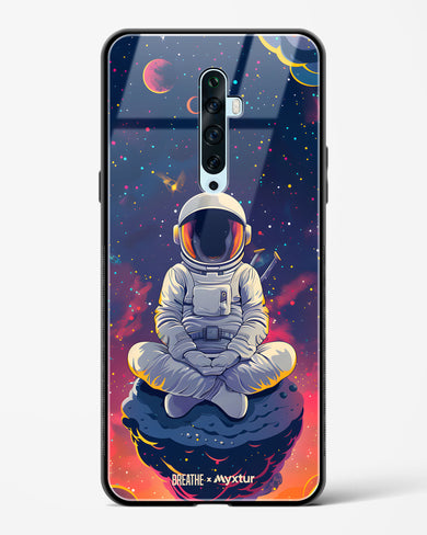Galaxy at Peace [BREATHE] Glass Case Phone Cover (Oppo)