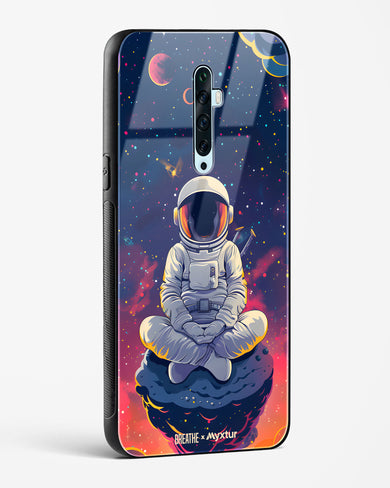 Galaxy at Peace [BREATHE] Glass Case Phone Cover (Oppo)