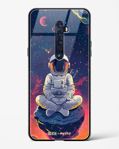 Galaxy at Peace [BREATHE] Glass Case Phone Cover (Oppo)