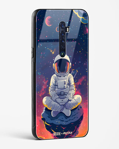 Galaxy at Peace [BREATHE] Glass Case Phone Cover (Oppo)