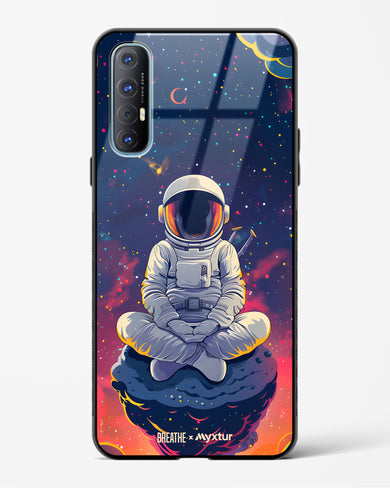 Galaxy at Peace [BREATHE] Glass Case Phone Cover (Oppo)