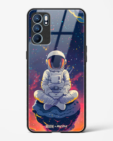 Galaxy at Peace [BREATHE] Glass Case Phone Cover (Oppo)