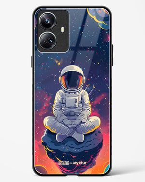 Galaxy at Peace [BREATHE] Glass Case Phone Cover (Realme)