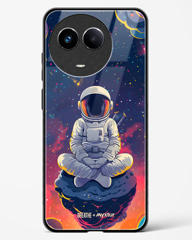 Galaxy at Peace [BREATHE] Glass Case Phone Cover (Realme)