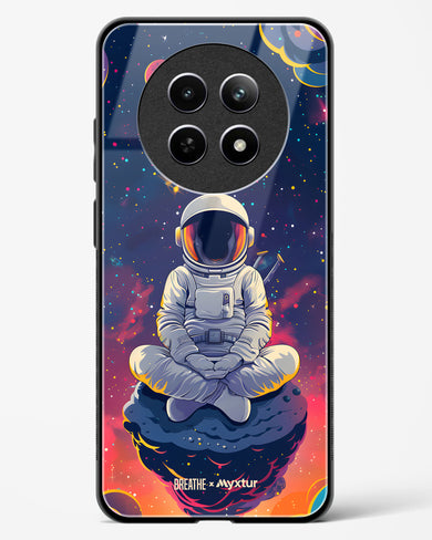 Galaxy at Peace [BREATHE] Glass Case Phone Cover (Realme)