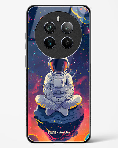 Galaxy at Peace [BREATHE] Glass Case Phone Cover (Realme)