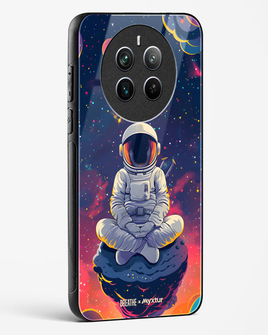 Galaxy at Peace [BREATHE] Glass Case Phone Cover (Realme)