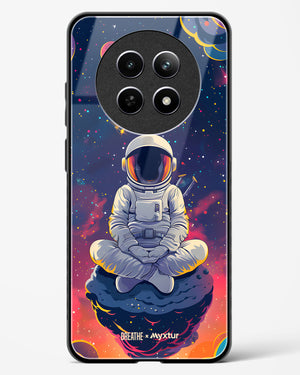 Galaxy at Peace [BREATHE] Glass Case Phone Cover (Realme)