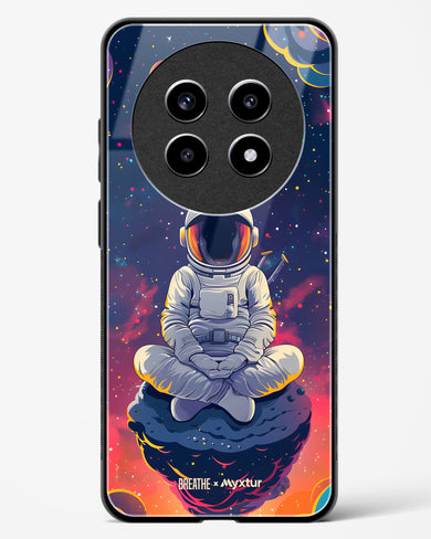 Galaxy at Peace [BREATHE] Glass Case Phone Cover (Realme)