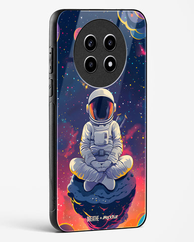 Galaxy at Peace [BREATHE] Glass Case Phone Cover (Realme)