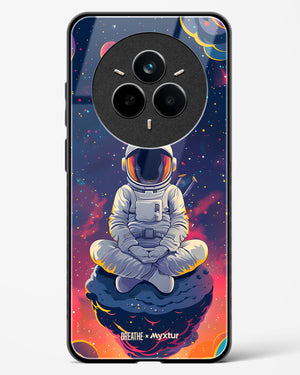 Galaxy at Peace [BREATHE] Glass Case Phone Cover (Realme)