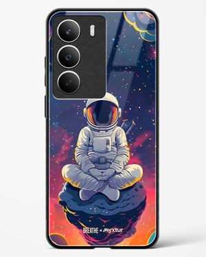 Galaxy at Peace [BREATHE] Glass Case Phone Cover (Realme)